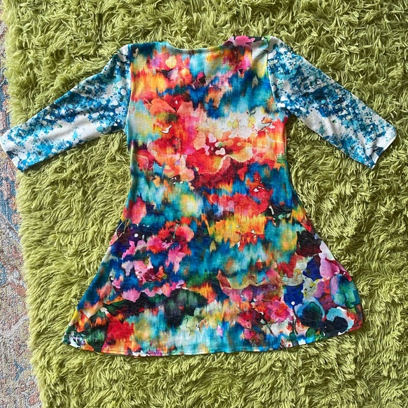 Boho Mini Dress - Picture 6 of 13